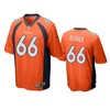Denver Broncos Dalton Risner 2019 Nfl Draft Orange Game Jersey - Robokeg