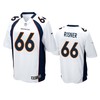 Denver Broncos Dalton Risner 2019 Nfl Draft White Game Jersey - Robokeg