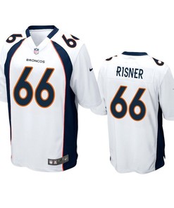 Denver Broncos Dalton Risner 2019 Nfl Draft White Game Jersey - Robokeg