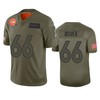 Denver Broncos Dalton Risner Camo 2019 Salute To Service Limited Jersey - Robokeg
