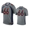 Denver Broncos Dalton Risner Gray Inverted Legend Jersey - Robokeg