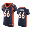 Denver Broncos Dalton Risner Navy 100th Season Vapor Elite Jersey - Robokeg