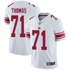 Denver Broncos Demaryius Thomas #71 Nfl 2020 White Jersey - Robokeg