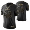 Denver Broncos Derrek Tuszka 48 2021 Nfl Golden Brandedition Black Jersey Gift For Broncos Fans - Robokeg