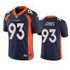Denver Broncos Dremont Jones 2019 Nfl Draft Navy Vapor Limited Jersey - Robokeg