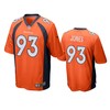 Denver Broncos Dremont Jones 2019 Nfl Draft Orange Game Jersey - Robokeg