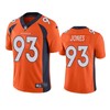 Denver Broncos Dremont Jones 2019 Nfl Draft Orange Vapor Limited Jersey - Robokeg