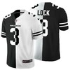 Denver Broncos Drew Lock #3 Nfl 2020 Black And White Jersey - Robokeg