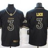 Denver Broncos Drew Lock #3 Nfl 2020 Black Jersey - Robokeg