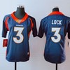 Denver Broncos Drew Lock #3 Nfl 2020 Navy Womens Jersey - Robokeg