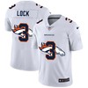 Denver Broncos Drew Lock #3 Nfl 2020 White Jersey - Robokeg