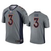 Denver Broncos Drew Lock Gray Inverted Legend Jersey - Robokeg