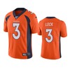 Denver Broncos Drew Lock Orange 100th Season Vapor Limited Jersey - Robokeg