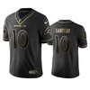 Denver Broncos Emmanuel Sanders Black Golden Edition 2019 Vapor Untouchable Limited Jersey - Mens - Robokeg