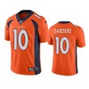 Denver Broncos Emmanuel Sanders Orange 100th Season Vapor Limited Jersey - Robokeg