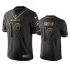 Denver Broncos Fred Brown Black Golden Edition 2019 Vapor Limited Jersey - Mens - Robokeg
