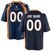 Denver Broncos Game Custom Jersey - Navy Custom Jerseys Nfl - Robokeg