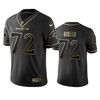 Denver Broncos Garett Bolles Black Golden Edition 2019 Vapor Untouchable Limited Jersey - Mens - Robokeg