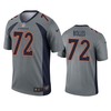 Denver Broncos Garett Bolles Gray Inverted Legend Jersey - Robokeg
