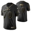 Denver Broncos Jawuan James 70 2021 Nfl Golden Brandedition Black Jersey Gift For Broncos Fans - Robokeg