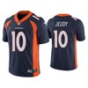 Denver Broncos Jerry Jeudy #10 Nfl 2020 Black Blue Jersey - Robokeg