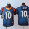 Denver Broncos Jerry Jeudy #10 Nfl 2020 Navy Jersey - Robokeg