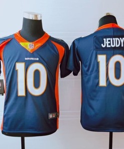 Denver Broncos Jerry Jeudy #10 Nfl 2020 Navy Jersey - Robokeg