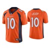 Denver Broncos Jerry Jeudy #10 Nfl 2020 Orange Jersey - Robokeg
