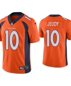 Denver Broncos Jerry Jeudy #10 Nfl 2020 Orange Jersey - Robokeg