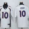 Denver Broncos Jerry Jeudy #10 Nfl 2020 White Jersey - Robokeg