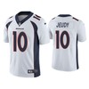 Denver Broncos Jerry Jeudy #10 Nfl 2020 White Jersey - Robokeg