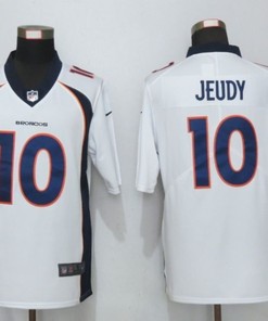 Denver Broncos Jerry Jeudy #10 Nfl 2020 White Jersey - Robokeg