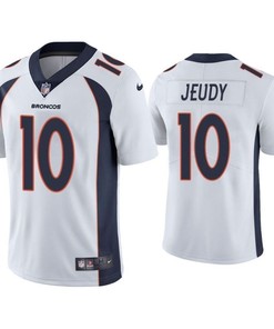 Denver Broncos Jerry Jeudy #10 Nfl 2020 White Jersey - Robokeg