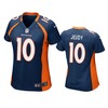 Denver Broncos Jerry Jeudy Navy 2020 Nfl Draft Game Jersey - Robokeg