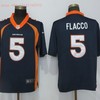 Denver Broncos Joe Flacco #5 2020 Nfl Black Jersey Jersey - Robokeg