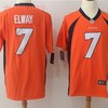 Denver Broncos John Elway #7 2020 Nfl Orange Jersey Jersey - Robokeg