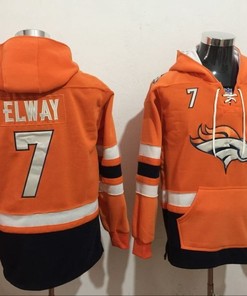 Denver Broncos John Elway #7 Nfl 2020 Orange Jersey - Robokeg