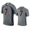 Denver Broncos John Elway Gray Inverted Legend Jersey - Robokeg