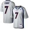 Denver Broncos John Elway Platinum Nfl 100 Retired Player Legacy Jersey - Robokeg