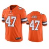 Denver Broncos Josey Jewell Orange Nike Color Rush Limited Jersey - Robokeg