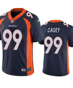 Denver Broncos Jurrell Casey Navy Vapor Untouchable Limited Jersey - Robokeg
