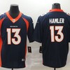 Denver Broncos K. J. Hamler #13 2020 Nfl Black Jersey Jersey - Robokeg