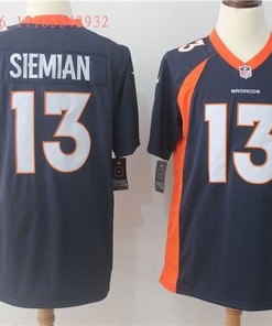 Denver Broncos K. J. Hamler #13 2020 Nfl Blue Jersey Jersey - Robokeg