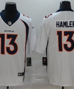 Denver Broncos K. J. Hamler #13 2020 Nfl White Jersey Jersey - Robokeg