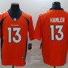 Denver Broncos K. J. Hamler #13 Nfl 2020 Orange Jersey - Robokeg