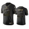 Denver Broncos Kareem Jackson Black Golden Edition 2019 Vapor Limited Jersey - Mens - Robokeg