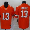Denver Broncos Kj Hamler #13 Nfl 2020 Dark Orange Jersey - Robokeg