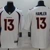 Denver Broncos Kj Hamler #13 Nfl 2020 White Jersey - Robokeg