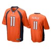 Denver Broncos K.j. Hamler Orange 2020 Nfl Draft Game Jersey - Robokeg