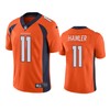 Denver Broncos K.j. Hamler Orange 2020 Nfl Draft Vapor Limited Jersey - Robokeg